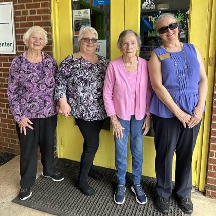 Residents of Kempton of Rock Hill, engaging Assisted Living community in Rock Hill, SC